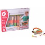 Teddies sada nářadí s opaskem 13 ks dřevo látka – Zboží Dáma