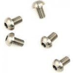 Arrowmax 64 Titanium Screw Allen Round Head M3X5 5 – Hledejceny.cz