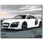Zuty Malování podle čísel AUDI – Hledejceny.cz