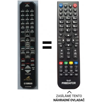 Dálkový ovladač Predátor Yamaha RC7060-01 SYS42 – Zboží Živě