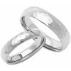 Prsteny Aumanti Snubní prsteny 184 Platina bílá