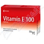 Noventis Vitamin E 100 mg 50 kapslí – Hledejceny.cz