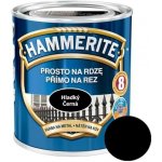Akzo Nobel Hammerite přímo na rez 2,5L , hladká černá – HobbyKompas.cz