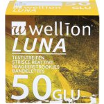 Wellion Luna testovací proužky 50 ks – Zboží Dáma Wellion Luna testovací proužky 50 ks – Zboží Dáma