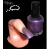 Nehtyprofi lak na nehty - 14 Pearly dark violet 15 ml