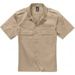 Brandit Pánská US košile krátké rukávy khaki – Zboží Mobilmania