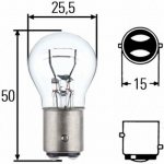 Hella P21/5W BAY15d 12V 21/5W – Hledejceny.cz