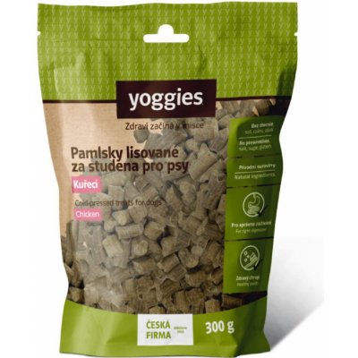 Yoggies za studena lisované maso Kuřecí 300 g – Zboží Mobilmania