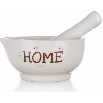 BANQUET Hmoždíř keramický HOME Collection 11,5 x 6 cm – Zboží Mobilmania