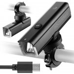 RockBros RHL1500 lm přední černé – Sleviste.cz