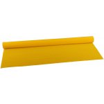 Krepový papír 90g role 50cm x 1,5m 372 yellow – Zboží Dáma