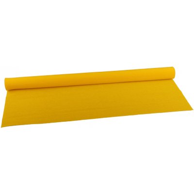 Krepový papír 90g role 50cm x 1,5m 372 yellow – Zboží Dáma