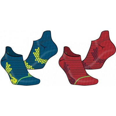 Inov-8 TRAILFLY SOCK LOW Modrá – Zboží Mobilmania