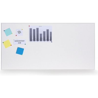 B2B Partner Samolepící akustická nástěnka, 1200 x 600 mm bílá – Hledejceny.cz