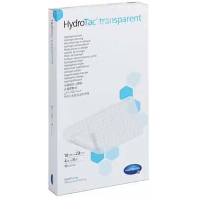 HydroTac transparentní 10 cm x 20 cm