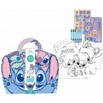 CurePink: Kreativní set s omalovánkami Disney|Lilo & Stitch: Postavy 29 x 28 x 1 cm – Hledejceny.cz