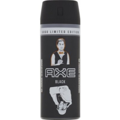 Axe Black GOGO limited edition deospray 150 ml – Zboží Mobilmania