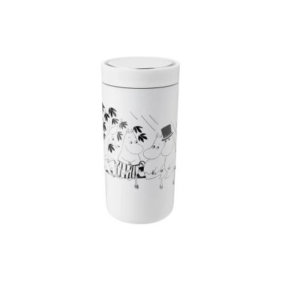 Stelton Termohrnek To Go Moomin Soft White 400 ml