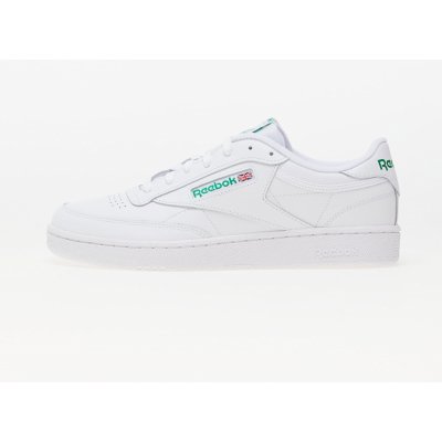 Reebok Club C 85 Int-White/ Green – Hledejceny.cz