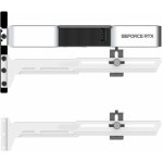 1stCool GPU Kovový držák bílá – Zboží Dáma