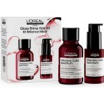 L´oréal Professionnel Serie Expert Gloss Shine Hair Kit šampon 100 ml + bezoplachové sérum 30 ml dárková sada – Zbozi.Blesk.cz