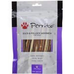 Perrito Dog Duck + Pollock Sandwich kachní sendvič s treskou 100 g – Hledejceny.cz