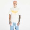 Pánské Tričko Heron Preston HP Fly Short Sleeve Tee Ivory/ Orange