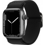 Spigen Lite Fit nylonový řemínek pro Apple Watch 45mm / 44mm / 42mm - černý AMP02286 – Hledejceny.cz
