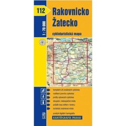 Rakovnicko Žatecko cyklo KP č.112 1:70t