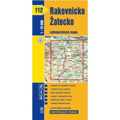 Rakovnicko Žatecko cyklo KP č.112 1:70t