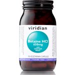 Viridian Betaine HCL 90 kapslí – Hledejceny.cz