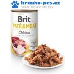 Brit Paté & Meat Dog Chicken 800 g – Zboží Mobilmania