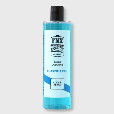 FNX Barber Charisma kolínská voda pánská 400 ml
