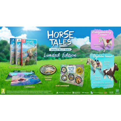 Horse Tales: Emerald Valley Ranch Limited Edition (PS4) 3701529500749