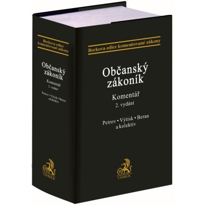 Občanský zákoník - Vladimír Beran, Michal Výtisk, Jan Petrov – Hledejceny.cz