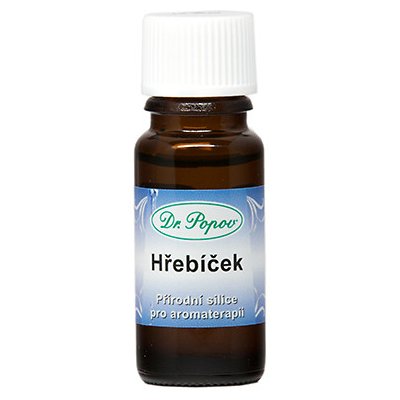 Dr. Popov vonný olej Hřebíčková silice 10 ml