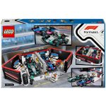LEGO® City 60444 Garáž F1 a vozy Mercedes-AMG a Alpine – Zboží Živě