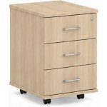 Lenza Impress 40,6 x 50,1 cm 3 zásuvky akát světlý – Hledejceny.cz