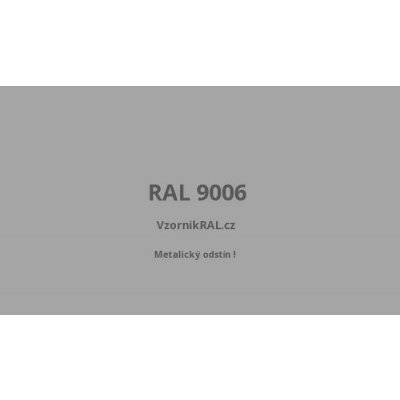 Šroub samovrtný 4,8x35mm + EPDM podložka, RAL 9006 Bílý hliník - metalíza – Hledejceny.cz