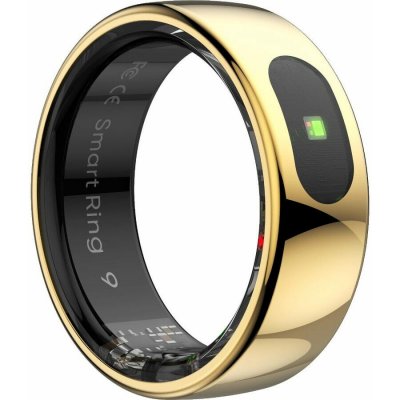 Powerton Smart RING PRO velikost 9 zlatý – Hledejceny.cz