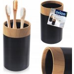 Orion Držák na zubní kartáčky BLACK 531339 – Zboží Dáma