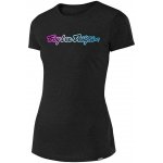 Troy Lee Designs Women Signature Tee Black – Sleviste.cz