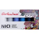 Sada šicích nití PES Ariadna Talia (6x200m) - Winter – Zboží Dáma