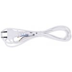 Napájecí kabel Emos Flexo 75-H03VVH2-F 2m bíla – Zboží Živě