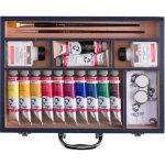 Van Gogh kufříkový set akrylové barvy starter box 12 ks 40 ml – Zbozi.Blesk.cz