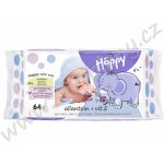 BELLA Happy Baby čistící ubrousky s alantoinem a vitamínem E - 64 ks