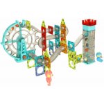 KIK KX4772 Magnetická kuličková dráha se zvukem 118 ks – Zbozi.Blesk.cz