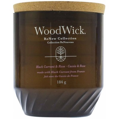 WoodWick ReNew BLACK CURRANT & ROSE 184 g – Hledejceny.cz