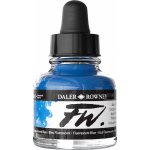 Daler Rowney FW Akrylový tuš Fluorescent Blue 29,5 ml 1 ks – Zboží Mobilmania