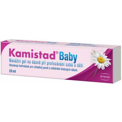 Kamistad Baby gel na zuby a dásně 20 ml – Hledejceny.cz